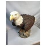 Life sized American Bald Eagle Statue 17in tall x