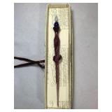 Glass Art Writing Quill