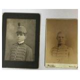 Civil War CDVs of Soldiers