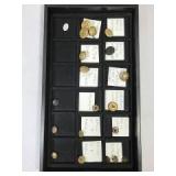 Civil War, WWI Buttons 16 manufactures Mark 3