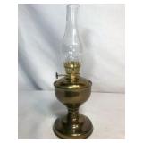Victorian Oil Lamp Made in England