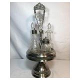 Victorian Cruet Set