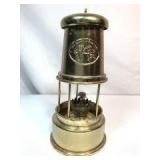 Brass Oil Lamp