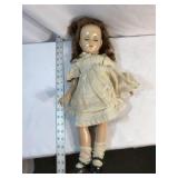 Early Compositon Doll