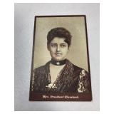 Mrs. Cleveland Trade Card