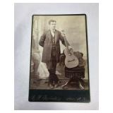 Early Guitar Akron Photograph