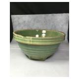 Yellow Ware Bowl