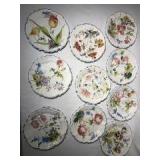 Flower Dishes 10 total