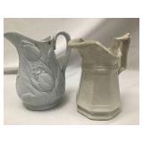 Creamware Pitchers