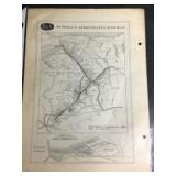 Buffalo & Susquehanna Railway Co w/ Stock Yard