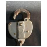 Erie Railroad Padlock