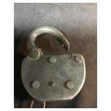 L V R R Padlock