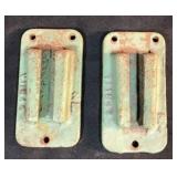 Vintage Wall Mounts for RR Lantern