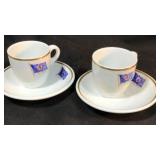 1928 James Shaw , USC & GS Steamship Espresso Cup