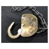 P R R Railroad Padlock
