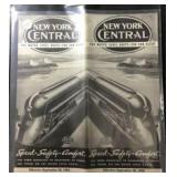 1938 New York Central Railroad