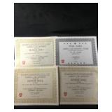 Pennsylvania Railroad Honor Roll Award & Star