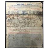 Clickable Receipt Empire Line Railroad