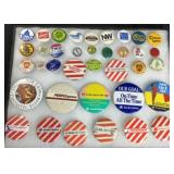 Assorted Airline and Railroad Advertising