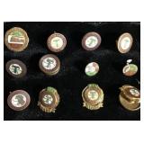 Brotherhood railroad trainman pins