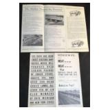 Early Buffalo Stock Yard Adv.