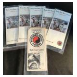 Northern Pacific Railroad Company timetables six