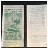 Vintage Santa Catalina Island Wilmington