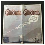 1922 California Santa Fe Way Railroad