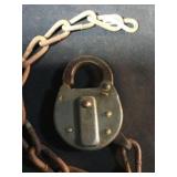 N Y C S Padlock