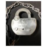B A R Padlock