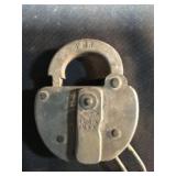 P R R Padlock