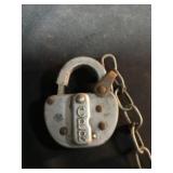 C P R Padlock