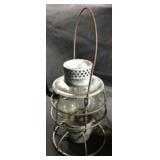 N Y N H & RR Lantern