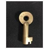 Vintage D L & W Railroad Key
