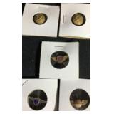 Vintage Airline Wings & 2 Delta Buttons