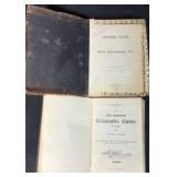 Vintage Cipher Code 1872 & 1898