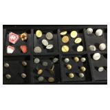 Unique Button Collection