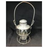 Vintage Pennsylvania Railroad Lantern Marked