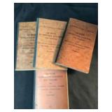 Three 1946 and One 1952 Airbrake Examination