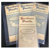 South Pacific passenger time schedules