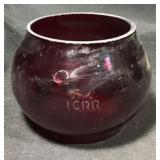 Vintage ICRR Red Lens H 3 1/4