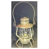 D S Co. Railroad Lantern