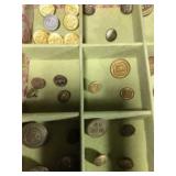 Railroad Button Collection