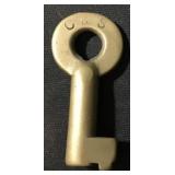 C & S Railroad Key