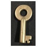 C & O Railroad Key