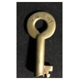 Vintage C & O Railway Key