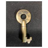 Vintage N Y C R R Key
