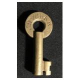 Vintage N Y C H  RR Key