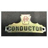 Vintage Pennsylvania Railroad Conductor Badge