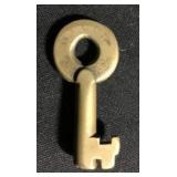 Vintage N Y C RR Key